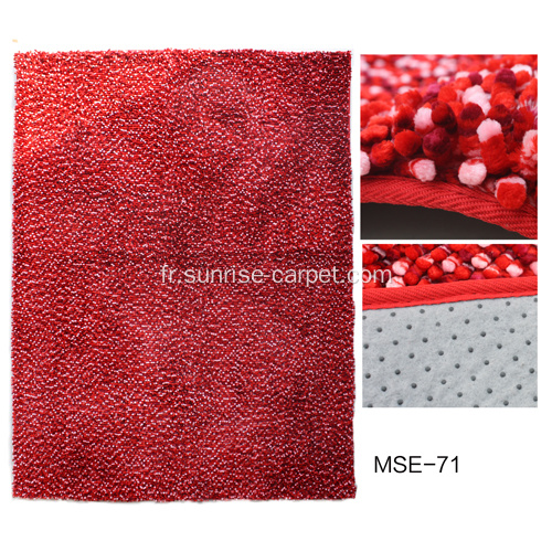 Tapis Chenille Space Dyed mat